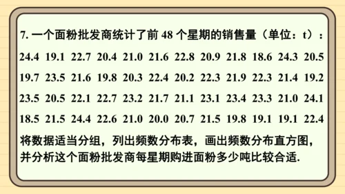 12.2 用统计图描述数据 习题课件(共26张PPT)