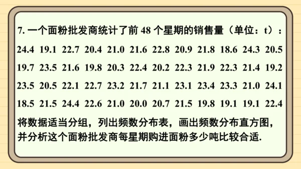 12.2 用统计图描述数据 习题课件(共26张PPT)