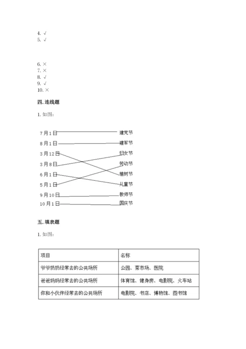 部编版五年级下册道德与法治 期末测试卷往年题考.docx