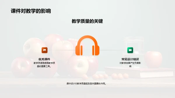 课件设计与教学效果