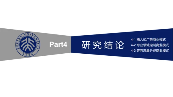 北大环境工程毕业答辩通用PPT模板