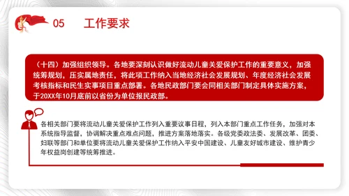 加强流动儿童关爱保护行动方案全文学习解读学习PPT课件