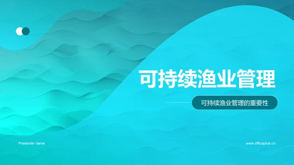 可持续渔业管理