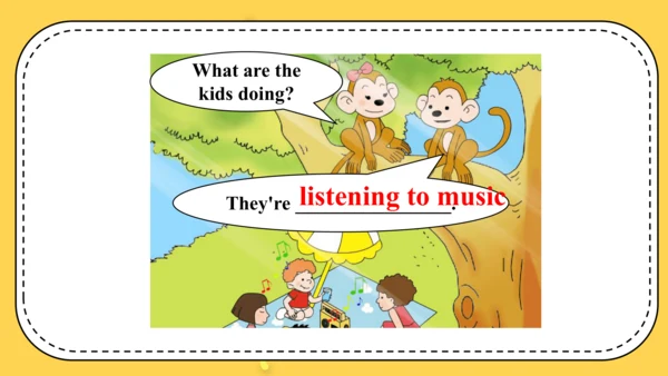 Module 3 Unit 1 What are they doing? 课件(共41张PPT)