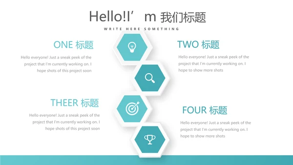 医疗不良事件报告动态PPT