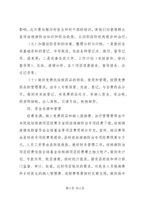 结核病防治计划 (3).docx