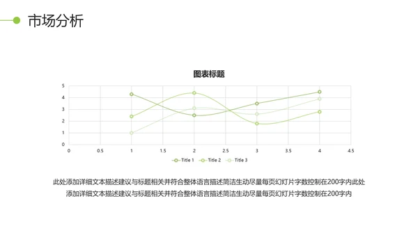 绿色唯美植物生长发芽自然环保PPT模板