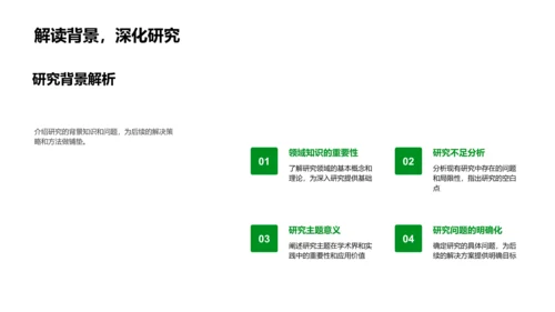 答辩演讲报告PPT模板