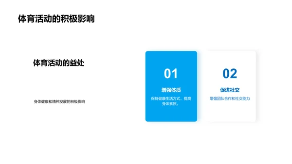 体育活动益处解析PPT模板