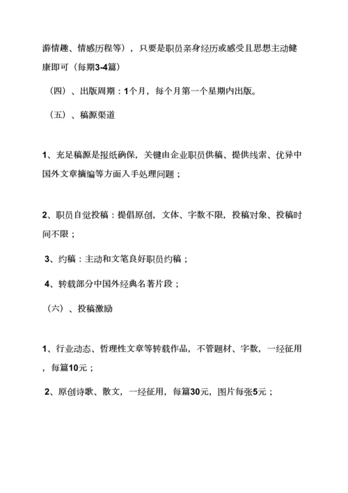 期刊营销专业策划专项方案.docx