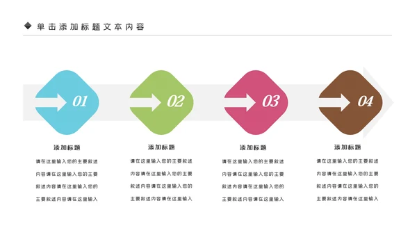 美食甜甜圈下午茶甜品店美食PPT模板