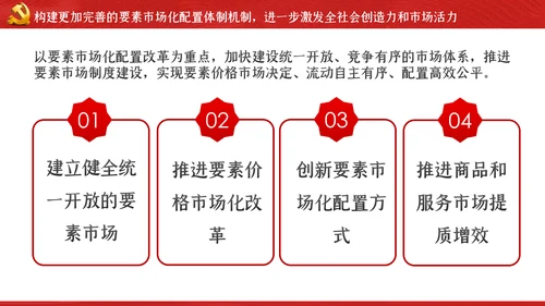 关于新时代加快完善社会主义市场经济体制的意见ppt