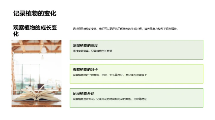 探索植物的奥秘