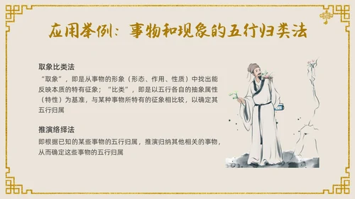 金色中国风传统文化中医基础理论PPT课件