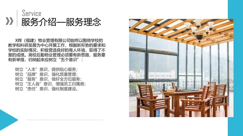 物业公司介绍宣传公司简介PPT模板
