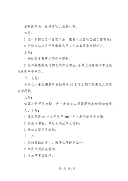 年度工作计划：XX年志愿者联合会工作计划.docx