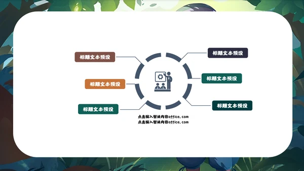 儿童培训亲子活动宣传通用PPT模板