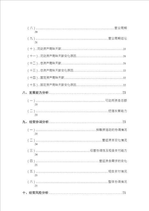 2019年全新好公司财务分析总结性研究报告