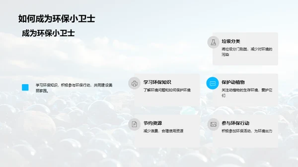 环保小卫士的成长之路