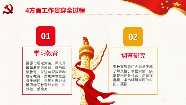 纪委监委不忘初心牢记使命主题教育PPT