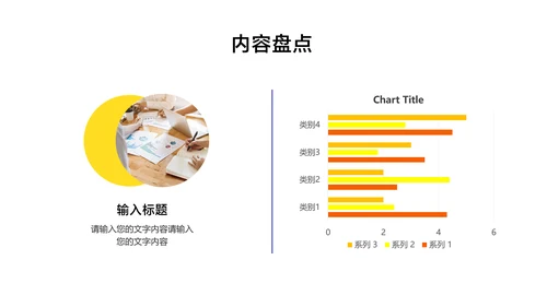 白色简约风通用项目工作汇报