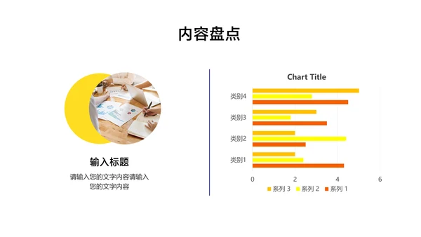 白色简约风通用项目工作汇报