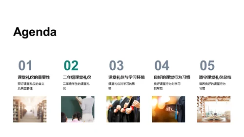 礼仪在课堂的应用
