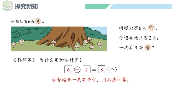 新人教版数学一年级上册5.12 解决问题（三）课件（42张PPT)