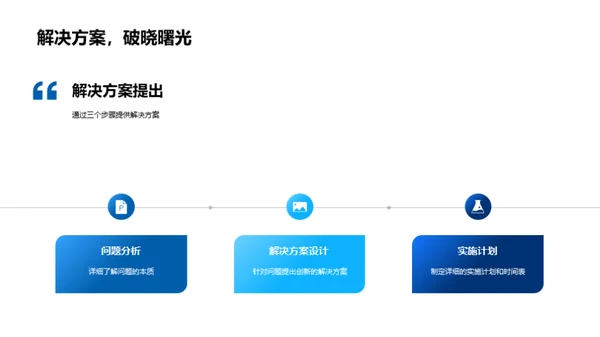 探索研究之路