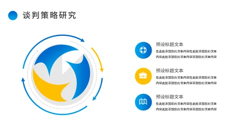 商务谈判案例分析公司运营企业运营通用PPT模板