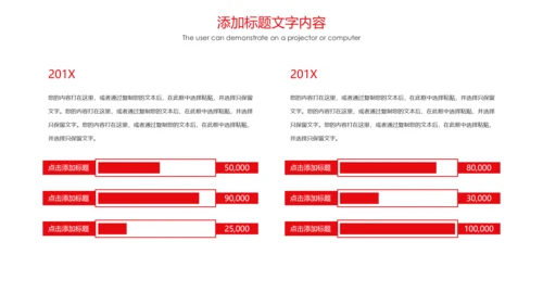 党政大气中国共青团激扬青春工作汇报PPT模板