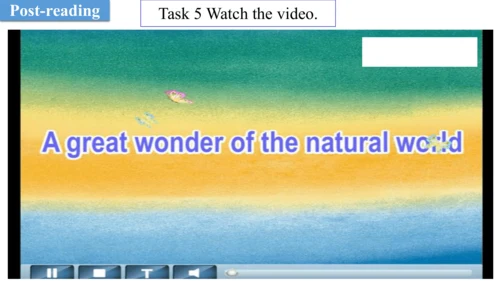 Module 1 Wonders of the world Unit 2课件+内嵌视频（外研版九年级