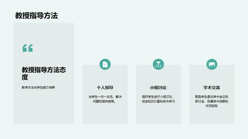 探索导师的学术世界