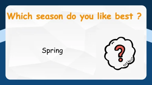 Unit 2 My favourite season单元复习 课件(共53张PPT)