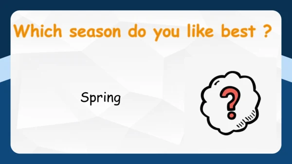 Unit 2 My favourite season单元复习 课件(共53张PPT)