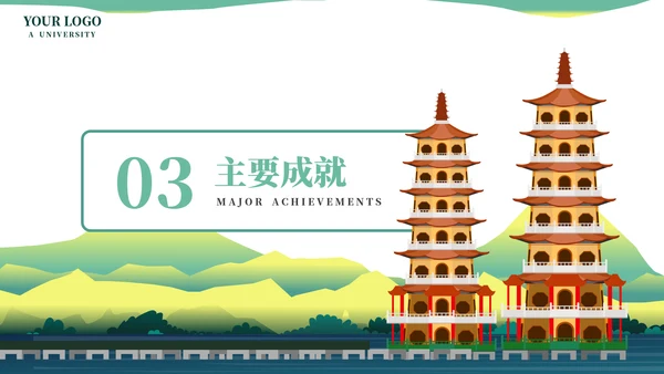 认识教学梁思成了解名人介绍PPT模板