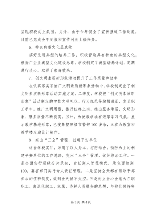 思想政治工作专题调研汇报材料 (6).docx