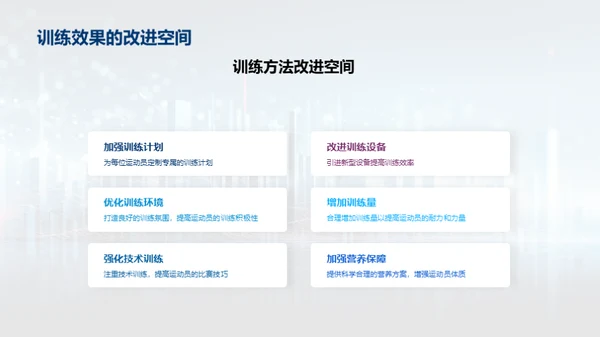 运动训练优化探索