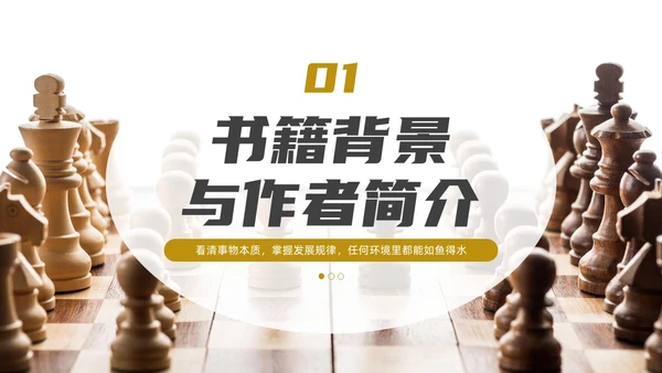 实拍风底层逻辑读书分享PPT