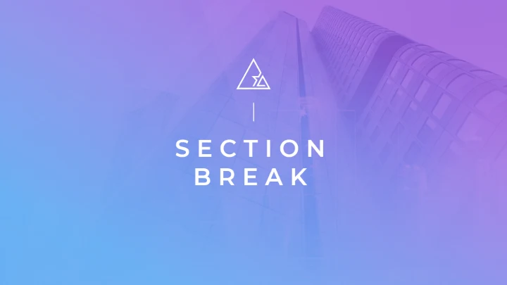 创意黑白调极简主义公司简介动态PPT模板