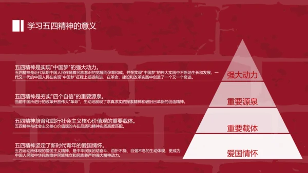党政风五四青年节教育PPT