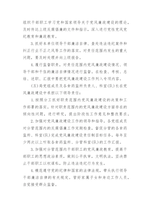 个人党风廉政建设责任书五篇.docx