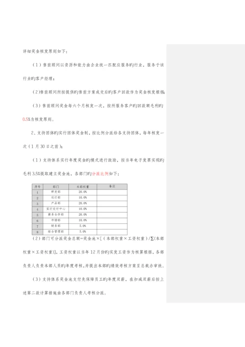 电子发票业务提成管理制度.docx