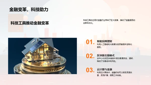 科技重塑金融格局