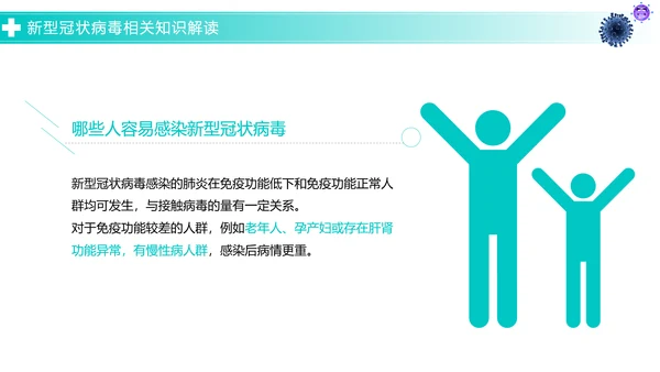 关于如何预防新型冠状病毒知识解读PPT