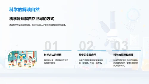 理解科学之精髓PPT模板