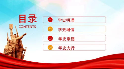 七一党史学习教育活动党课PPT建党100周年