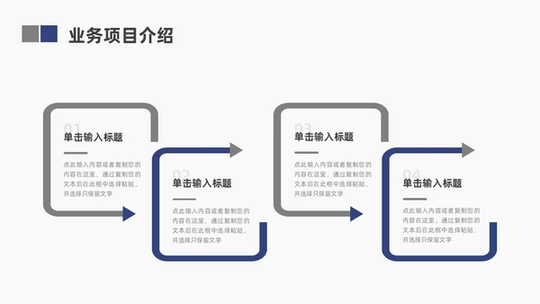 蓝色简约地球商业计划书ppt模板