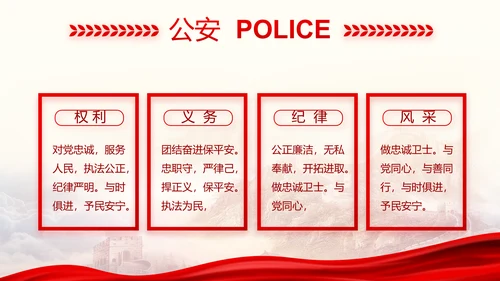 忠诚铸警魂护航新征程八一军事部队PPT模板