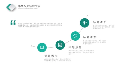 绿色保险行业银行简约报告PPT模板